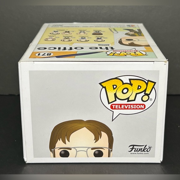 Dwight Schrute Blonde Funko Pop - Picture 5 of 6